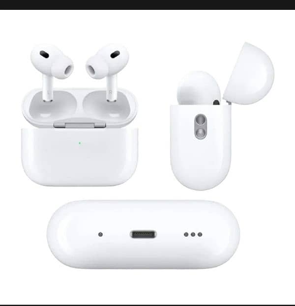 AirPods Pro Wireless Earbuds Bluetooth 5.0, Super Sound Base, 1