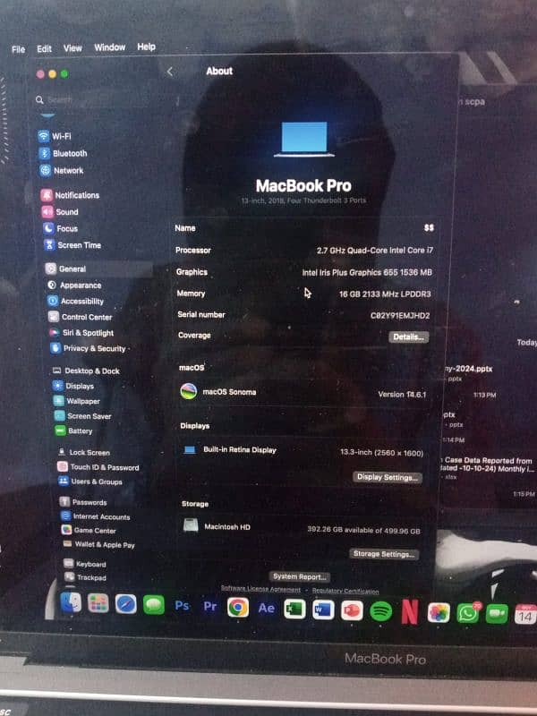 Mac Book pro 4