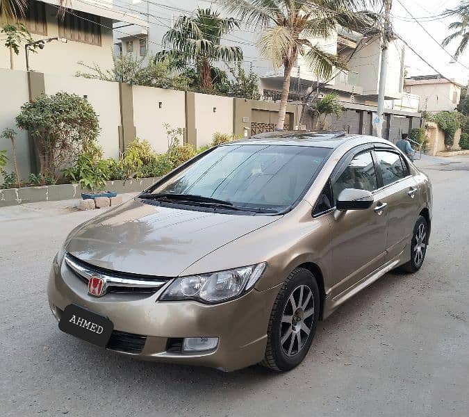 Honda Civic VTi Oriel Prosmatec 2010 1