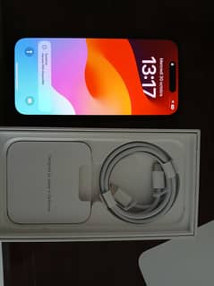 Iphone 15  128 gb black