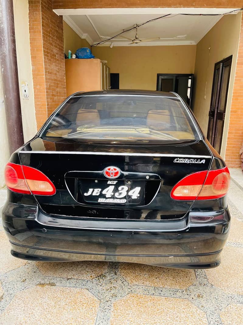 Toyota Corolla GLI 2005 Islamabad reg 1