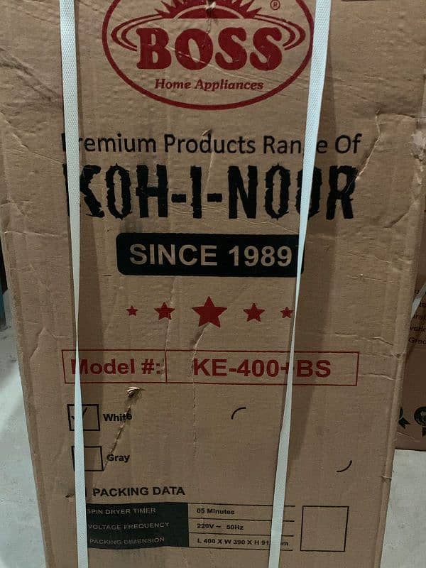 Boss kohinoor company washing & dryer machine 4