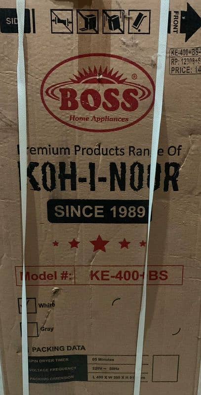 Boss kohinoor company washing & dryer machine 5