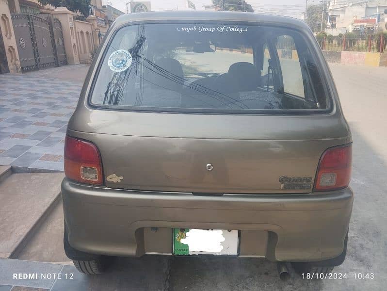 Daihatsu Cuore 2005 2