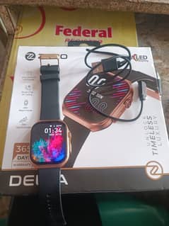 zero Life Style Delta smart watch