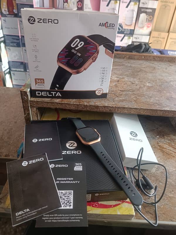 zero Life Style Delta smart watch 1