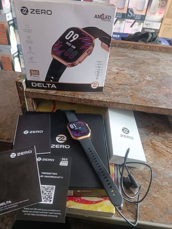 zero Life Style Delta smart watch 2