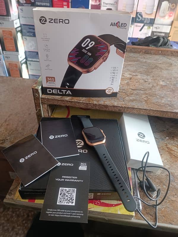 zero Life Style Delta smart watch 3