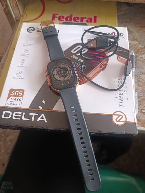 zero Life Style Delta smart watch 4