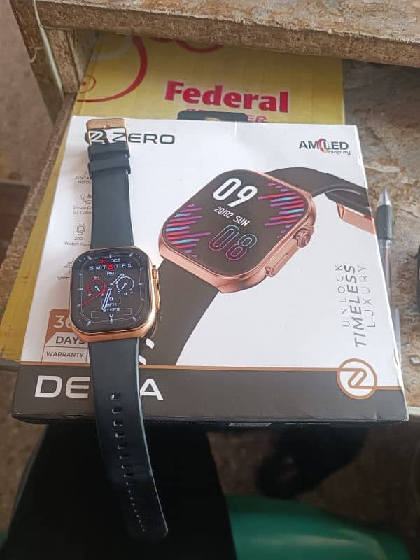 zero Life Style Delta smart watch 5