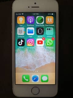 I phone 5s non-pta good condition 16gb