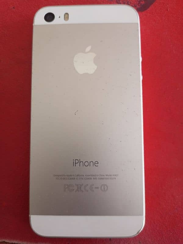 I phone 5s non-pta good condition 16gb 1