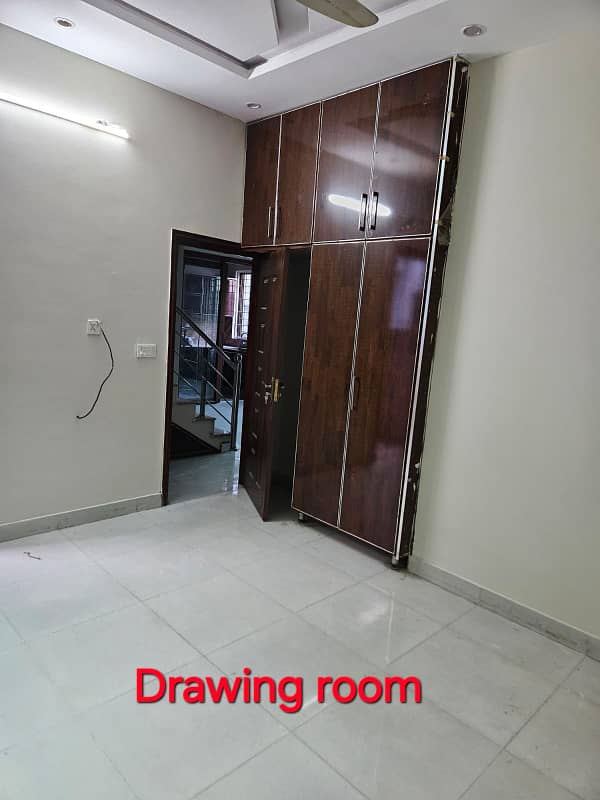 5 marla house for rent in johar town for Family and Silent office (Call center + Software house) 13