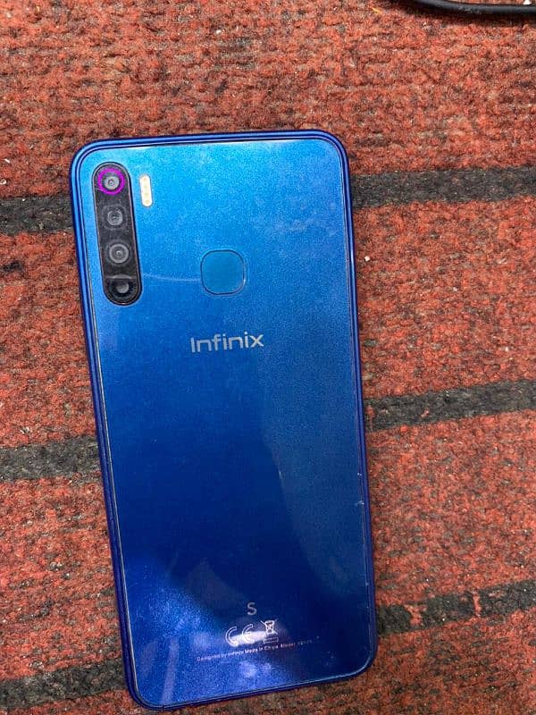 infinix S5 / 6 ram /128 momre / dual sim 0