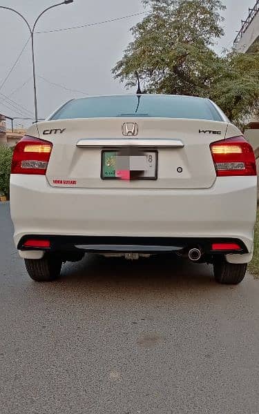 Honda City 2017 2018 Total Genuine 0