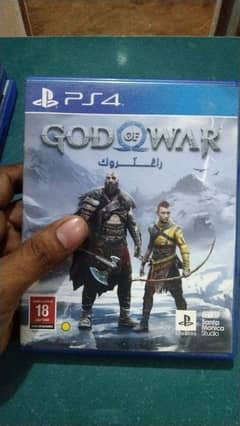 God of war Ragnarok PS4 Game