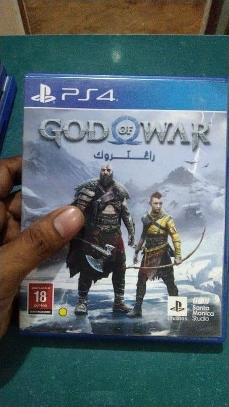 God of war Ragnarok PS4 Game 0