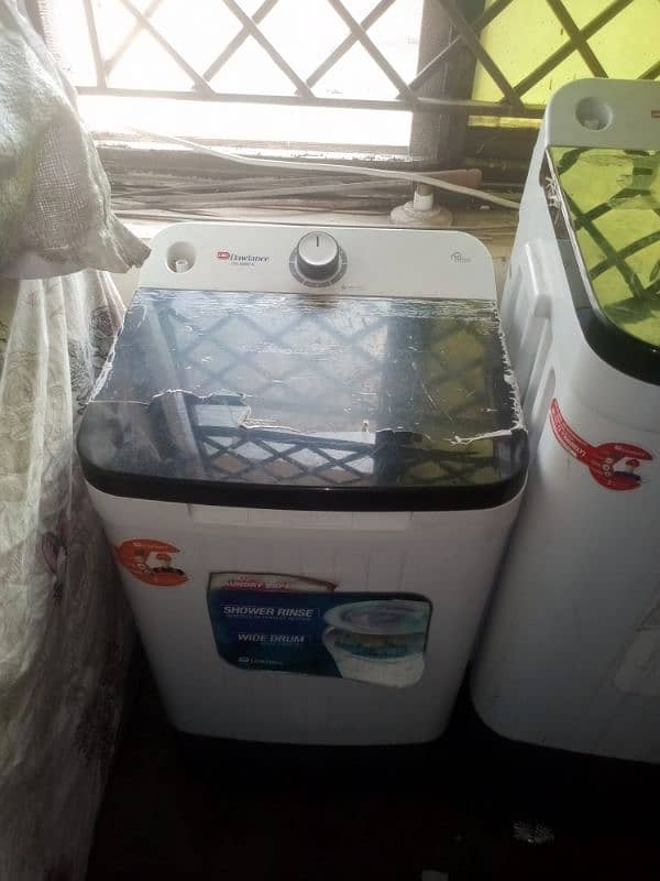 Dawlance washing & dryer machine 4