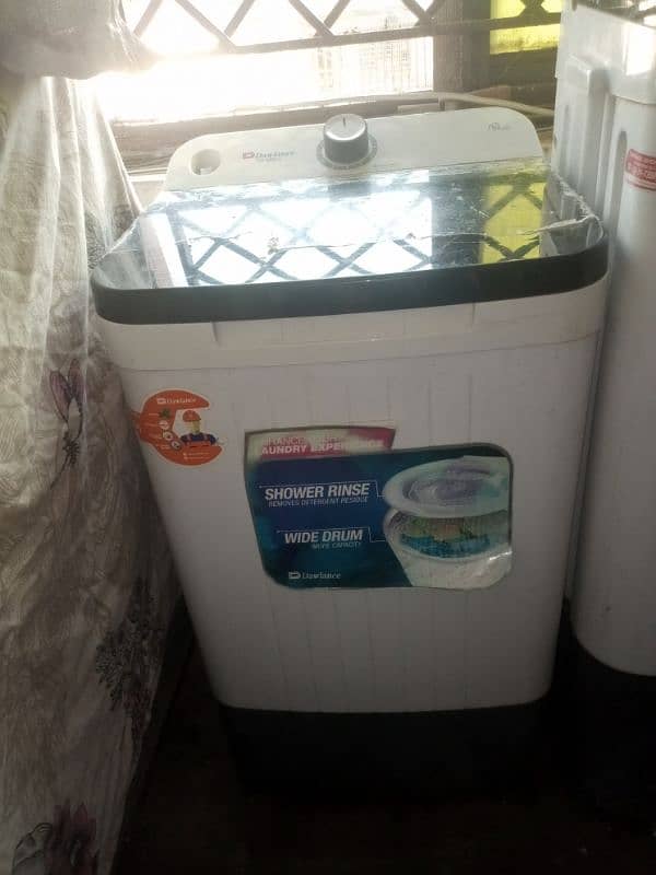 Dawlance washing & dryer machine 6