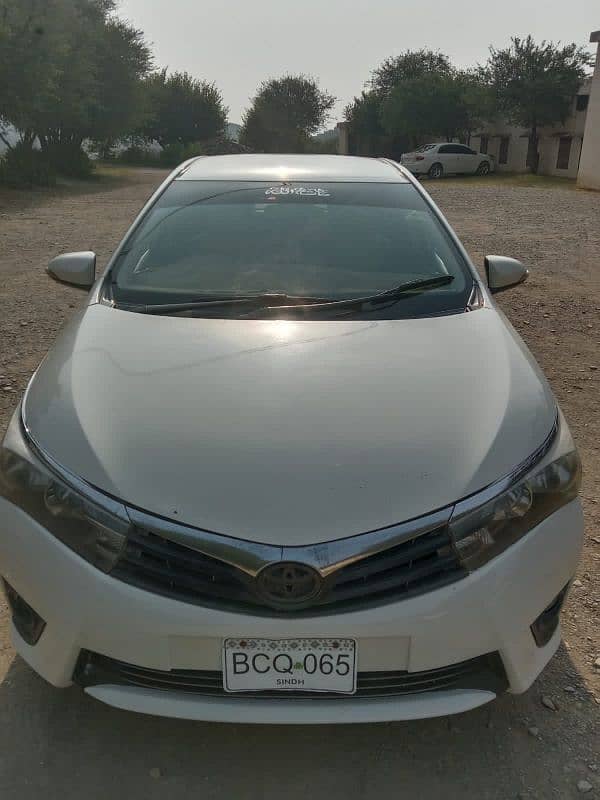 Toyota Corolla GLI 2015 0