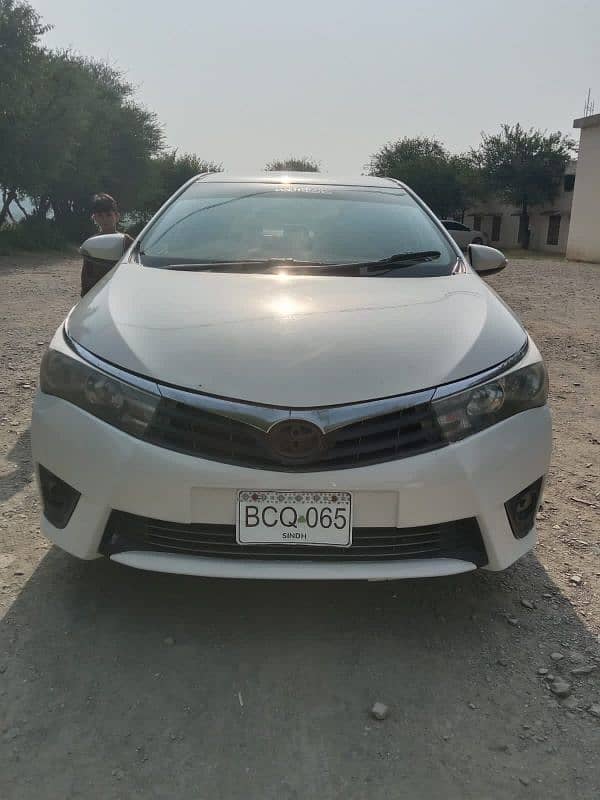 Toyota Corolla GLI 2015 1