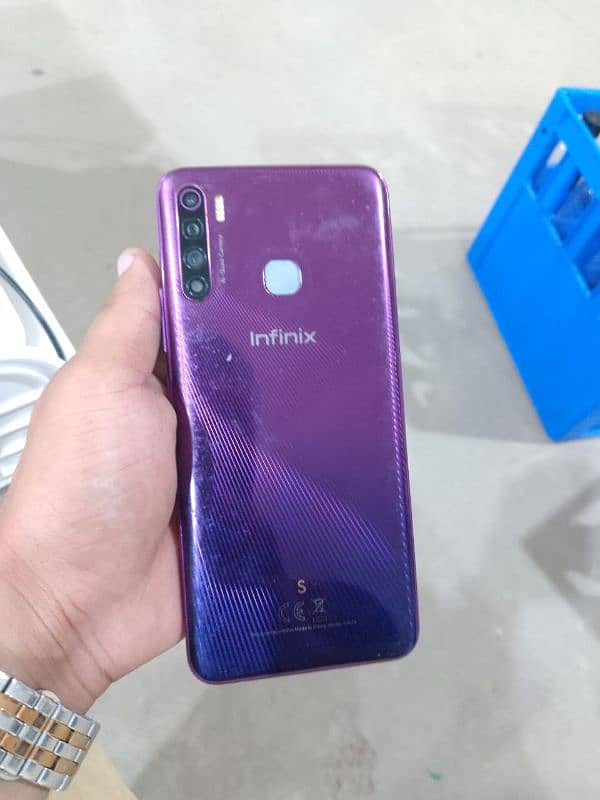 infinix s5 6/128 3