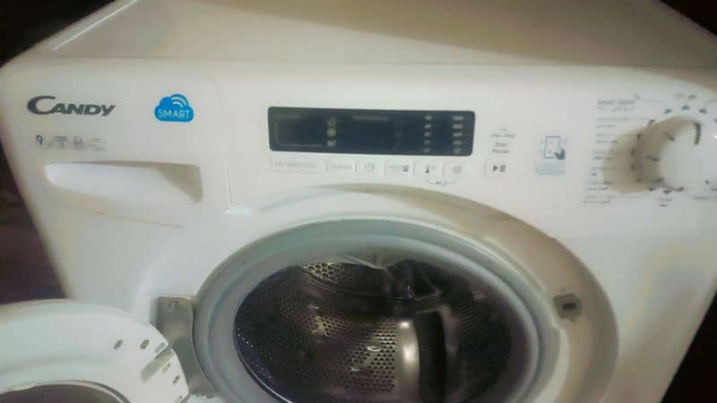 candy 9kg automatic washing machine 2