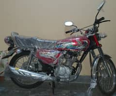 Zero meter Honda 2023 model