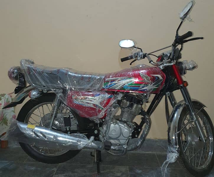 Zero meter Honda 2023 model 0