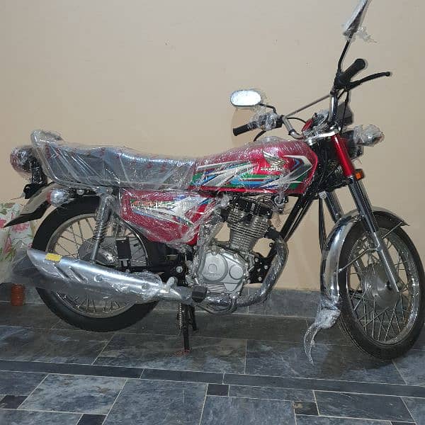 Zero meter Honda 2023 model 2