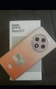 oppo Reno 12F 8/256 with box and one use