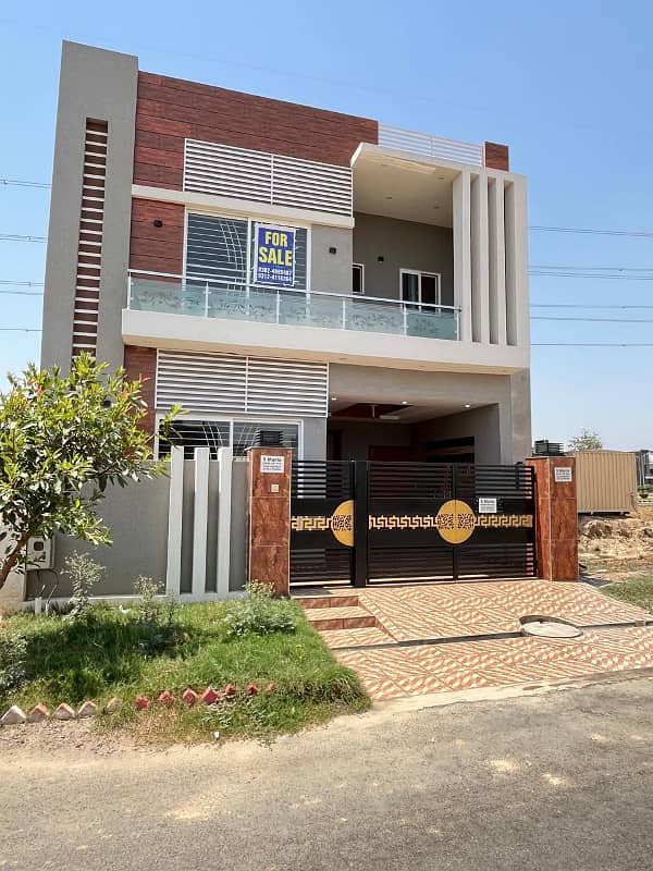 AL kabir town phase 2,outstanding location of house available at best and reasonable price. ideal option for construction and investment purposes. anyone interested can contact with me for further details 0