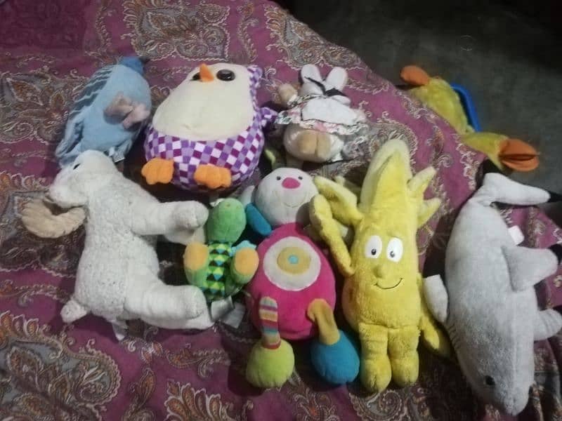 Soft toys for with different price 6