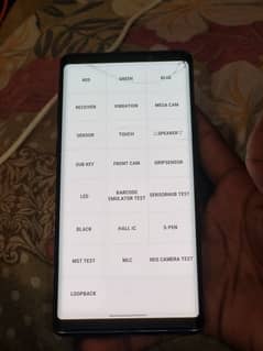 Samsung Note 9 All ok No problem