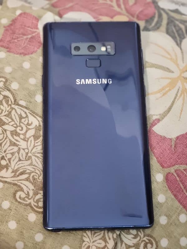 Samsung Note 9 All ok No problem 4