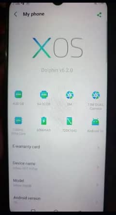 Infinix Hot 9 Play 4/64gb good condition Vip