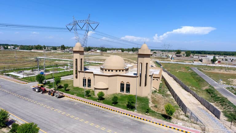 10 Marla Pair Plot For Sale In Green Mansion Mardan 9