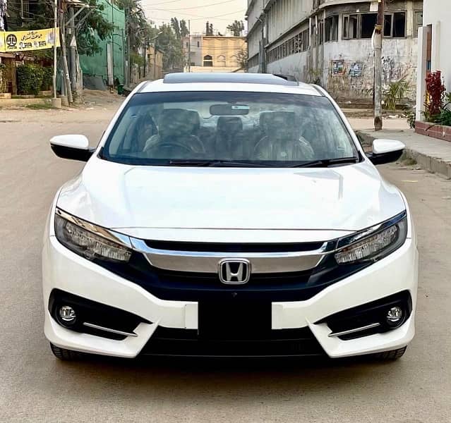 Honda Civic VTi Oriel Prosmatec 2020 0