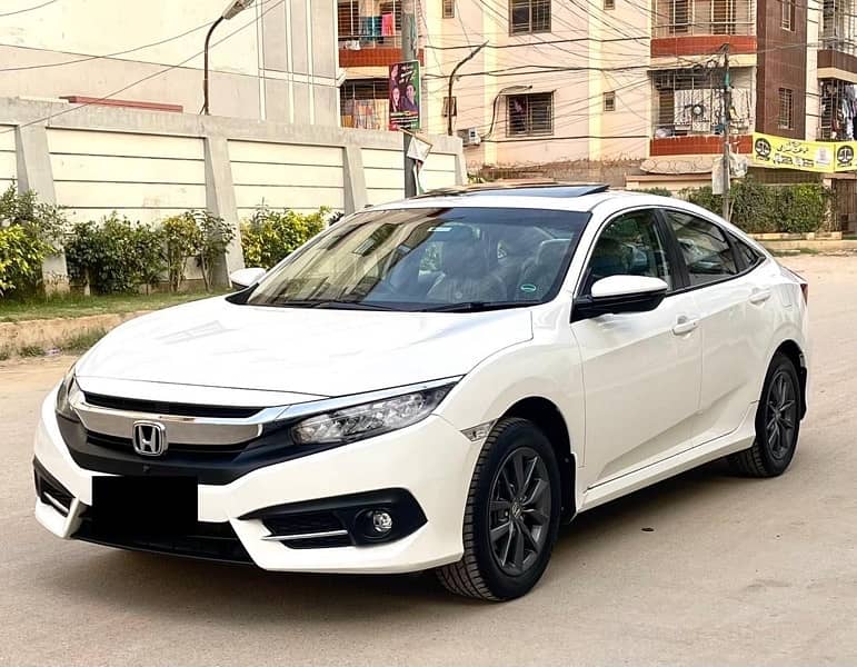 Honda Civic VTi Oriel Prosmatec 2020 1