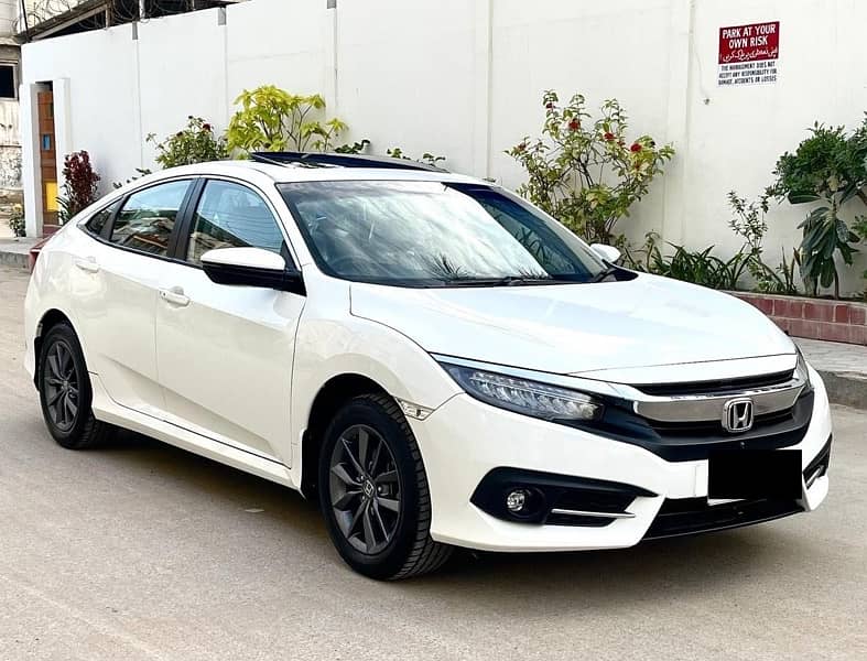 Honda Civic VTi Oriel Prosmatec 2020 2