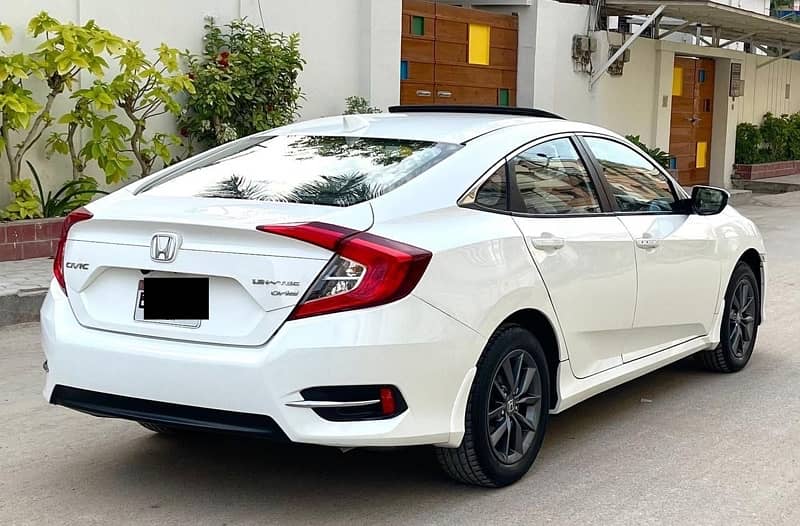 Honda Civic VTi Oriel Prosmatec 2020 4