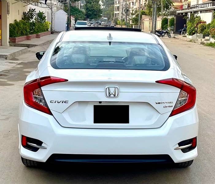 Honda Civic VTi Oriel Prosmatec 2020 5