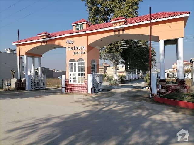 10 Marla Plot For Sale In Gulberg Town Mardan On Reasonable Price 0