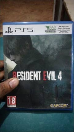 Resident Evil 4 remake PS5 Game