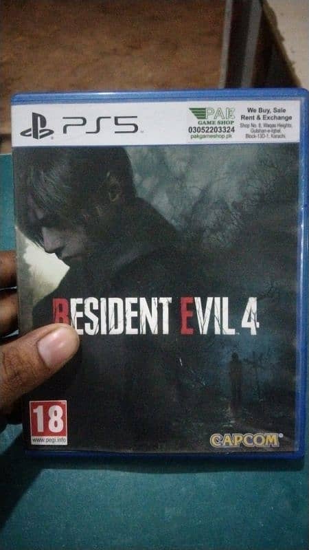 Resident Evil 4 remake PS5 Game 0