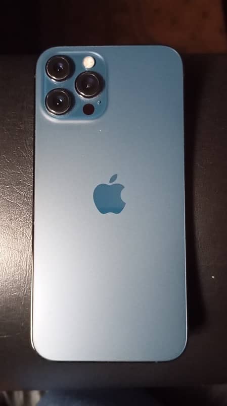 Iphone 12 pro max 256gb complete box 0