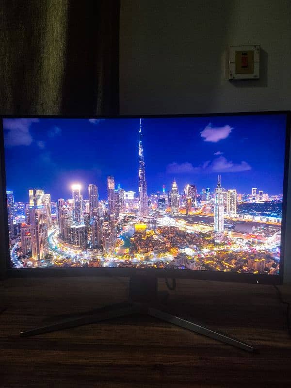 Curved Gaming Monitor Aoc C24G2 In 10/10 Condition 6