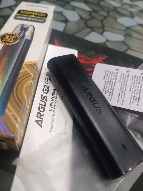 VOOPOO ARGUS G2 mini POD Slightly Used 0