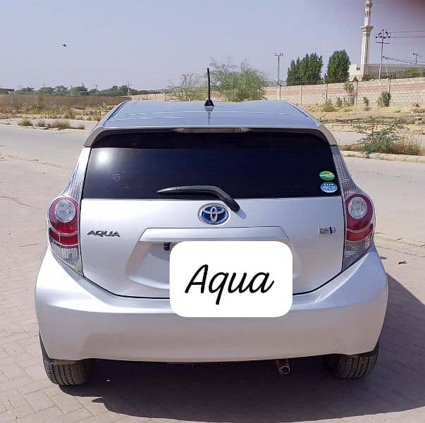 Toyota Aqua 2014 2