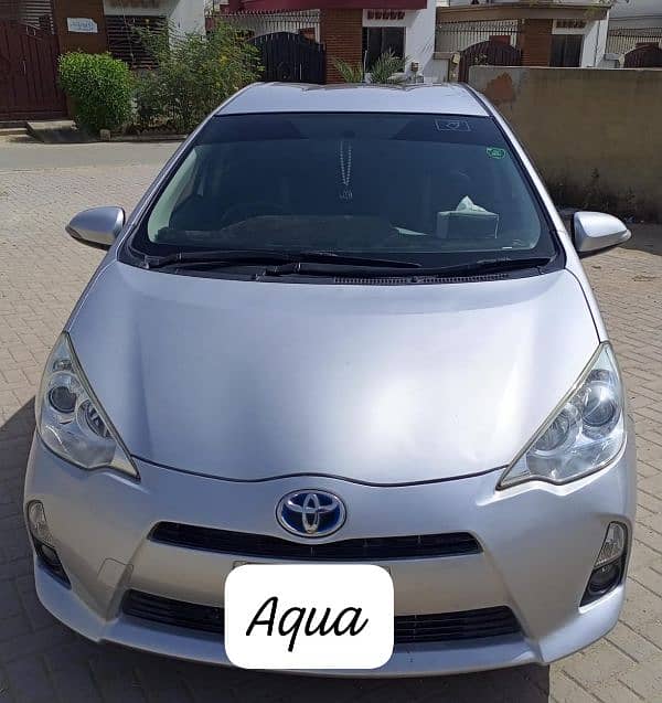 Toyota Aqua 2014 5